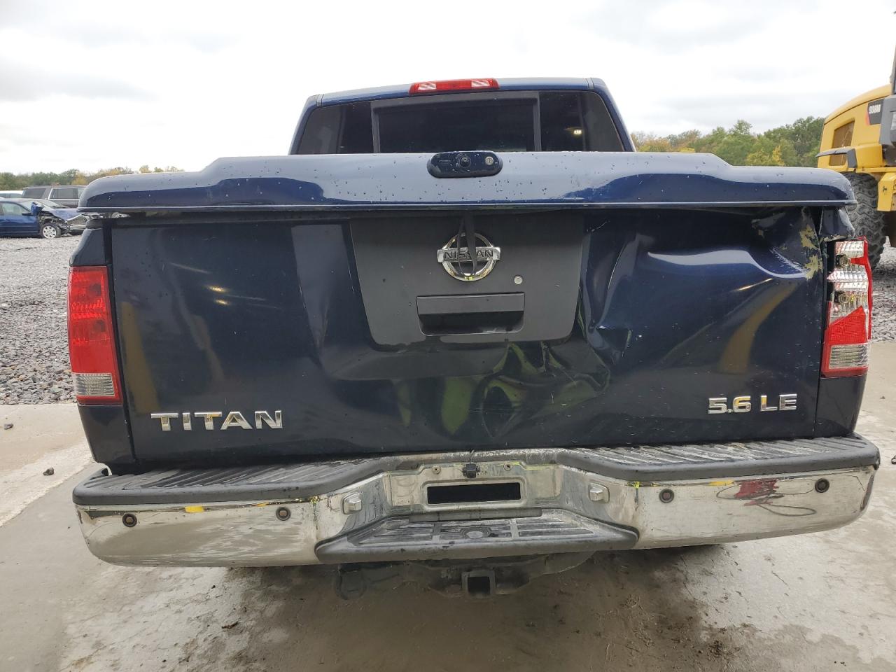 2006 Nissan Titan Xe VIN: 1N6BA07A36N507391 Lot: 87312455