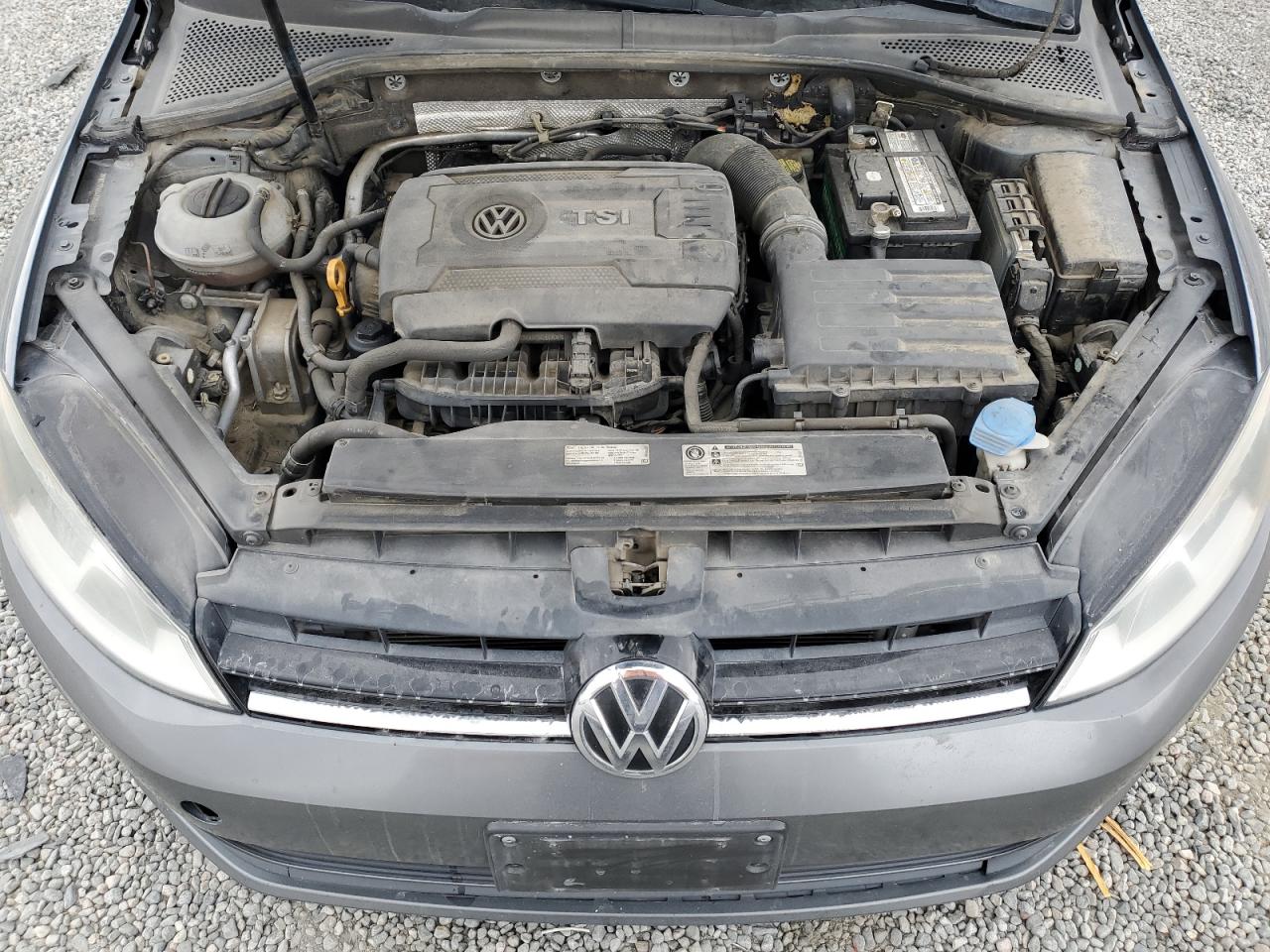 2015 Volkswagen Golf Sportwagen S VIN: 3VWC17AU4FM502338 Lot: 85649015
