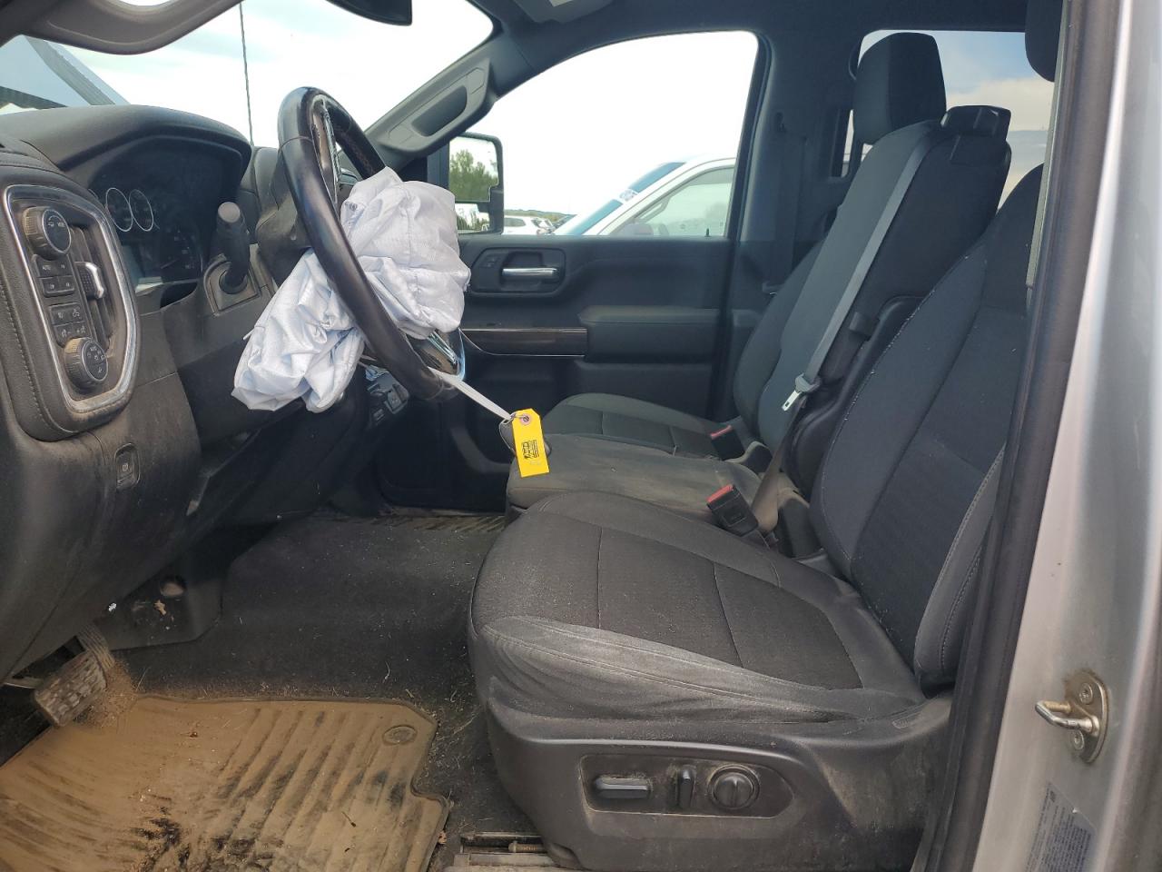 2022 Chevrolet Silverado K2500 Heavy Duty Lt VIN: 2GC4YNEY5N1222583 Lot: 84737575