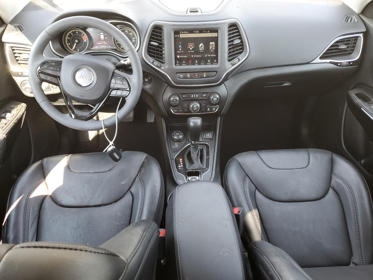 2023 Jeep Cherokee Altitude Lux VIN: 1C4PJMMB5PD105036 Lot: 85085565