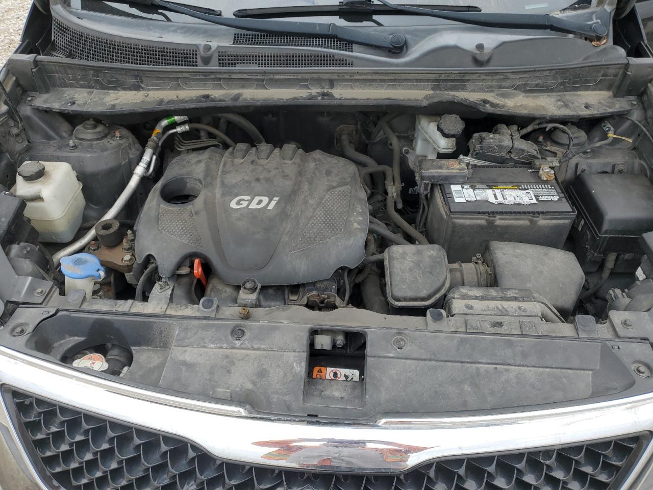 2014 Kia Sportage Base VIN: KNDPB3AC2E7586184 Lot: 86431135