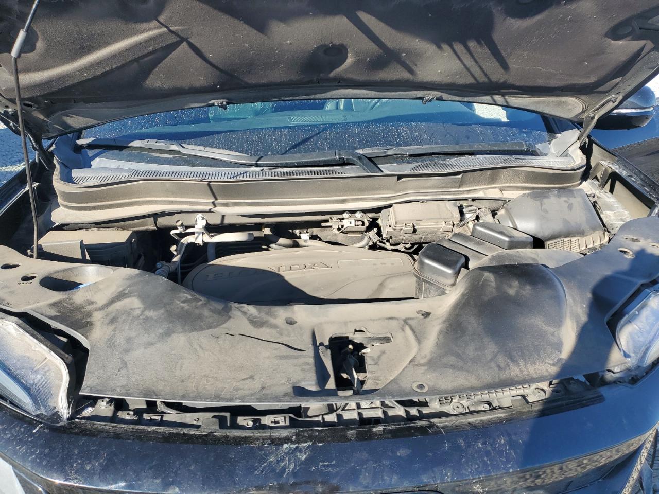 2022 Honda Pilot Black VIN: 5FNYF6H73NB047876 Lot: 82715525