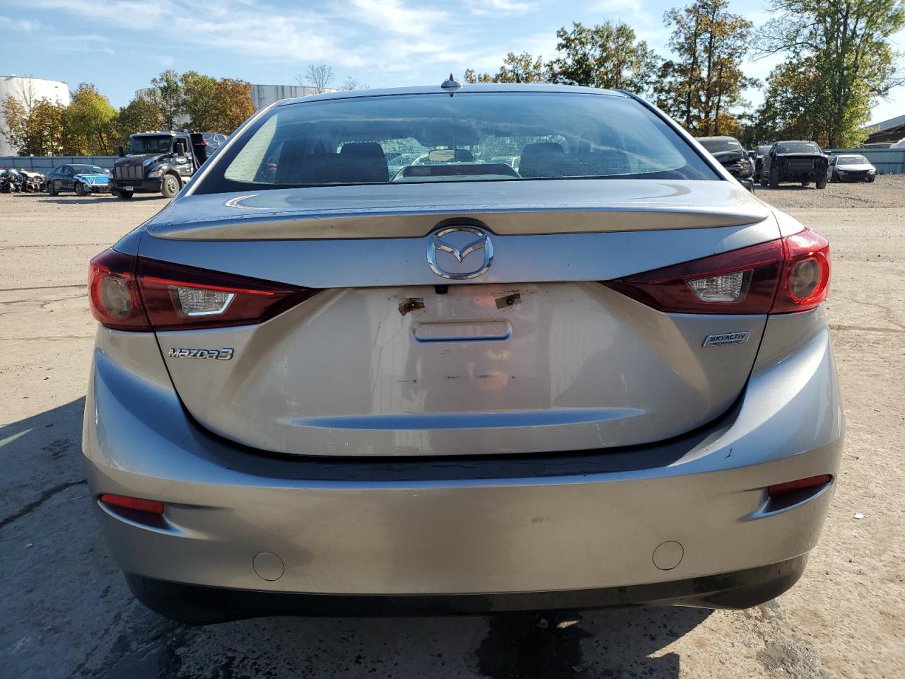 2014 Mazda 3 Touring VIN: JM1BM1V71E1213887 Lot: 84817035