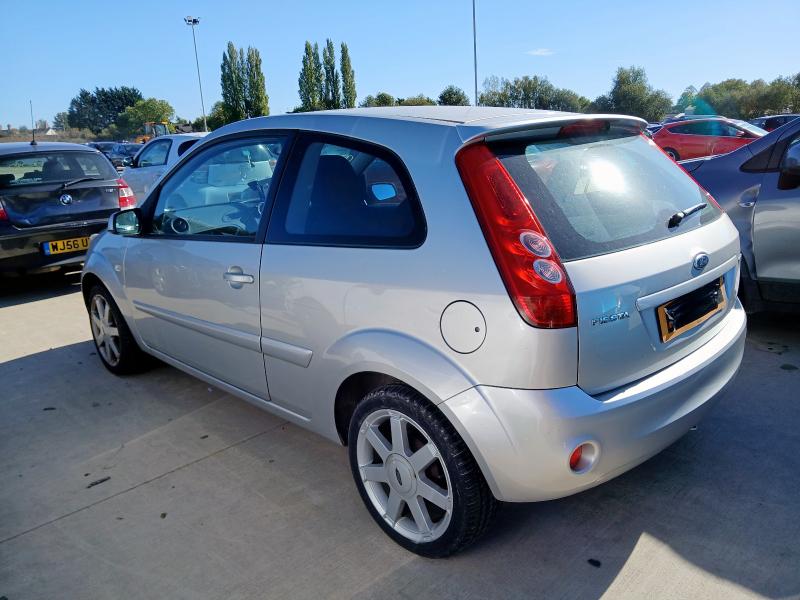 2008 FORD FIESTA ZETEC BLUE 80 
