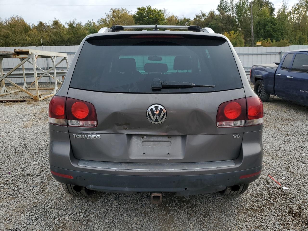 2008 Volkswagen Touareg 2 V6 VIN: WVGBE77L38D056274 Lot: 90029405