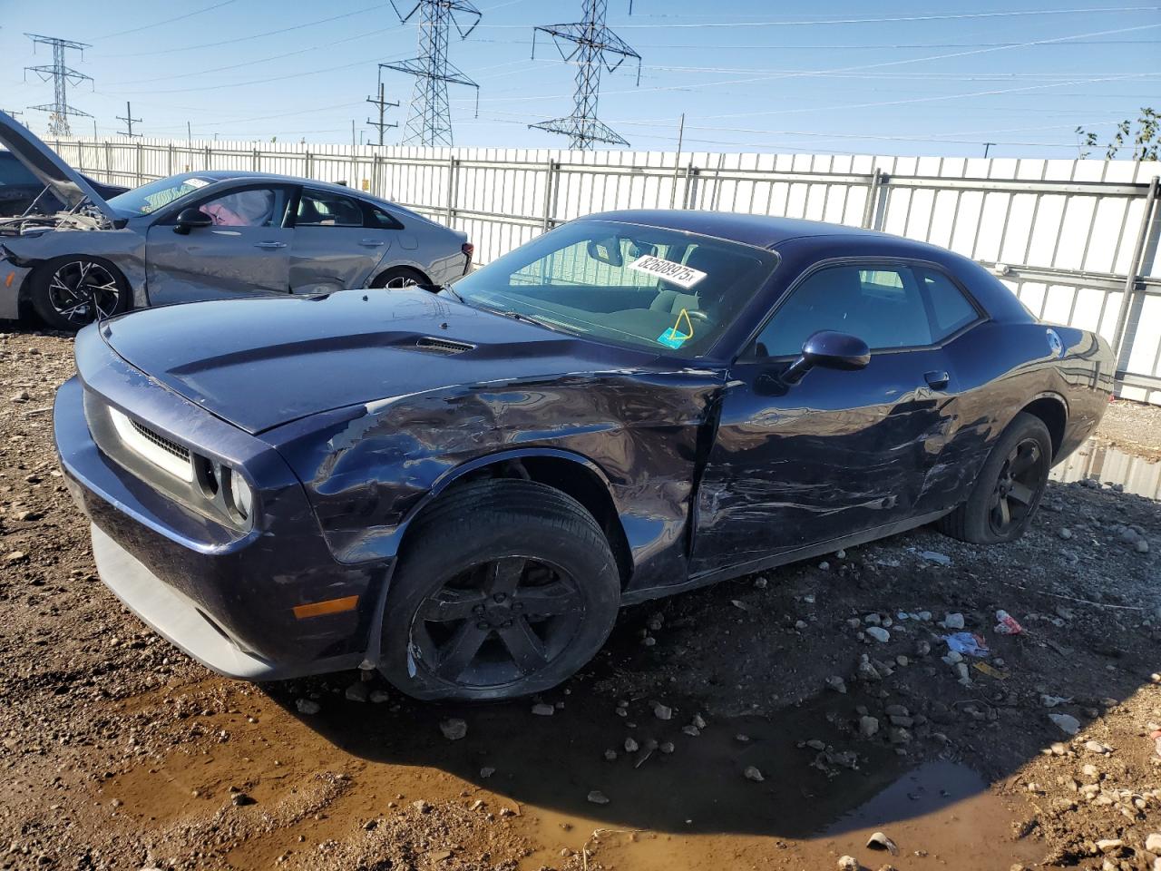 2013 Dodge Challenger Sxt