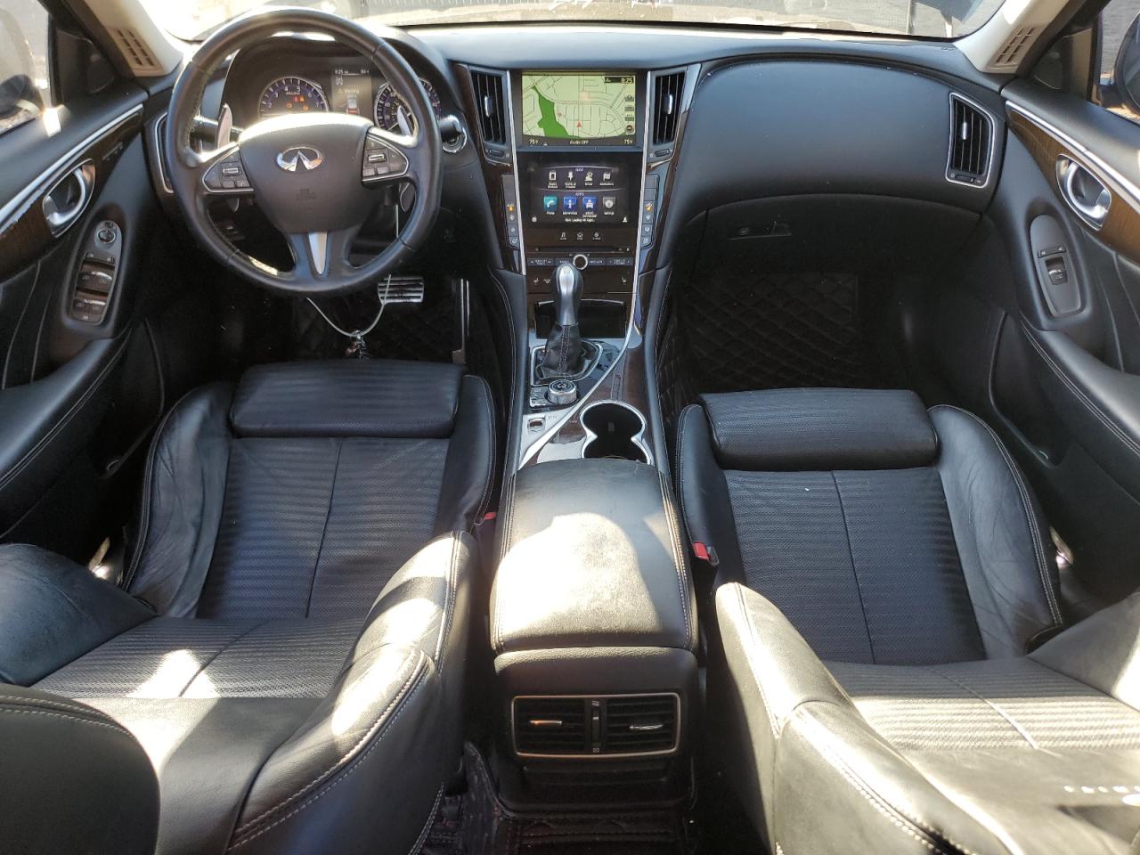 2014 Infiniti Q50 Hybrid Premium VIN: JN1AV7AP5EM691734 Lot: 90541275