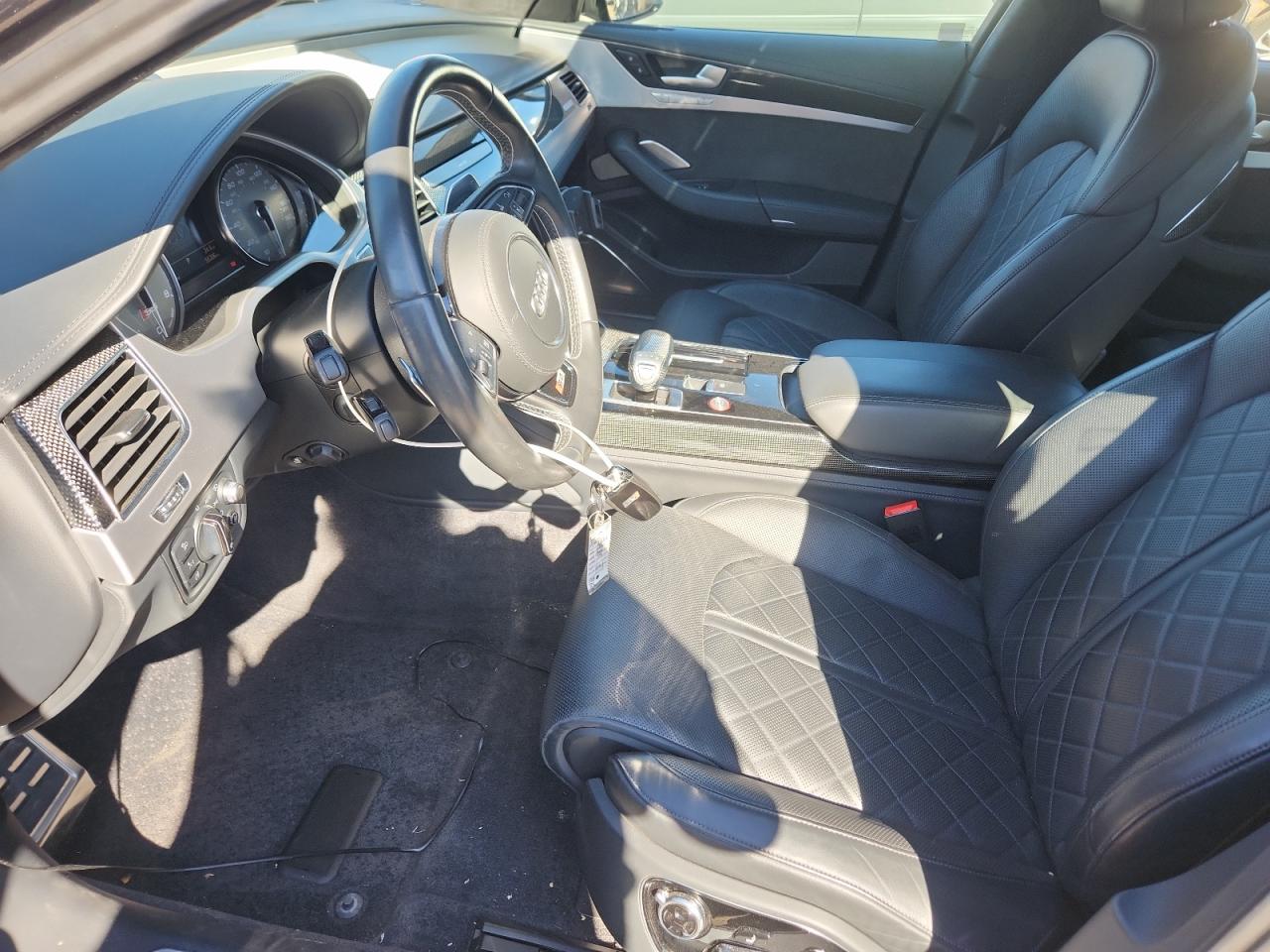 2016 Audi S8 Plus Quattro VIN: WUAJ5AFDXGN900412 Lot: 90928675