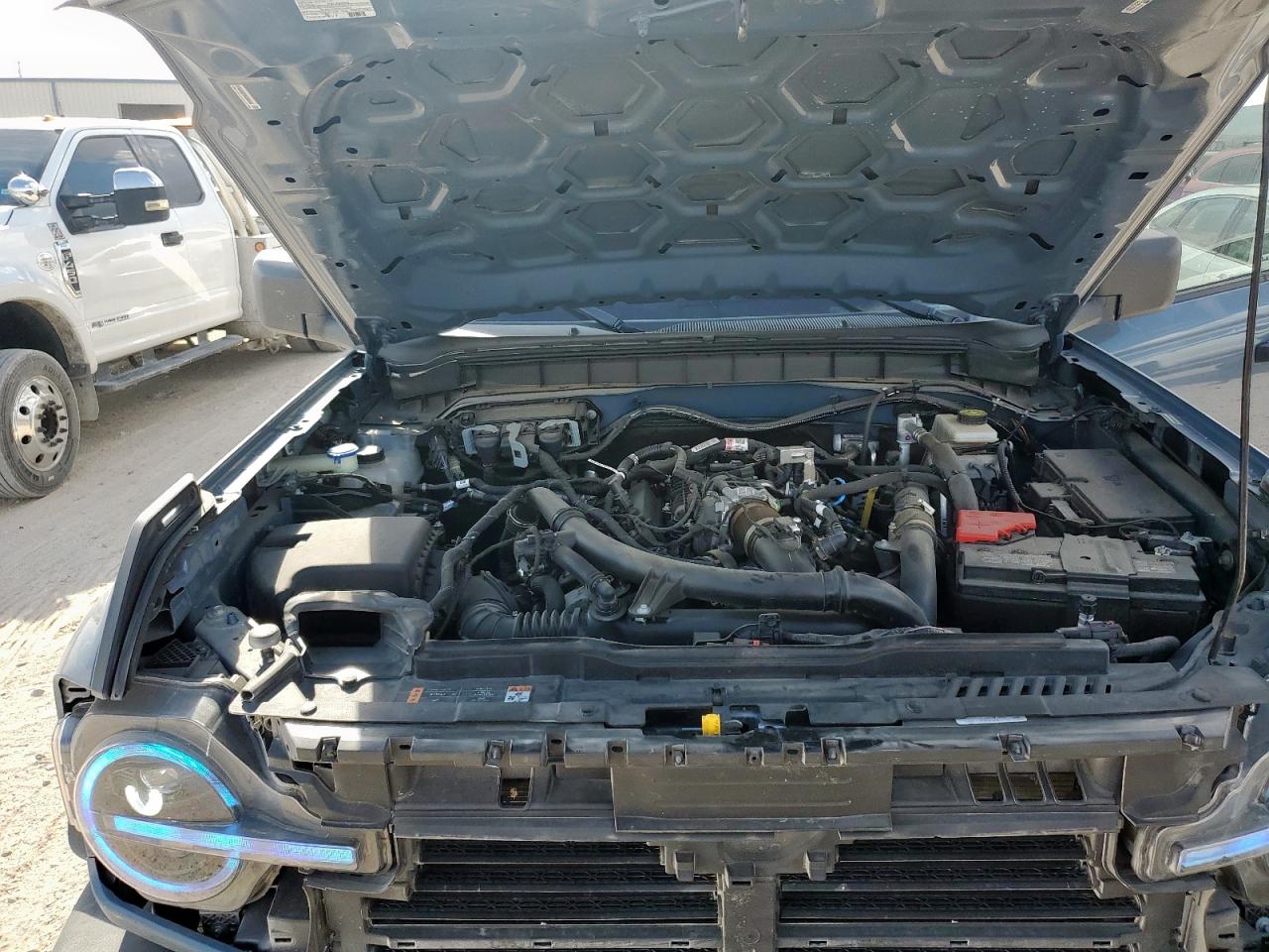 2023 Ford Bronco Base VIN: 1FMEE5DP3PLB54248 Lot: 85856555