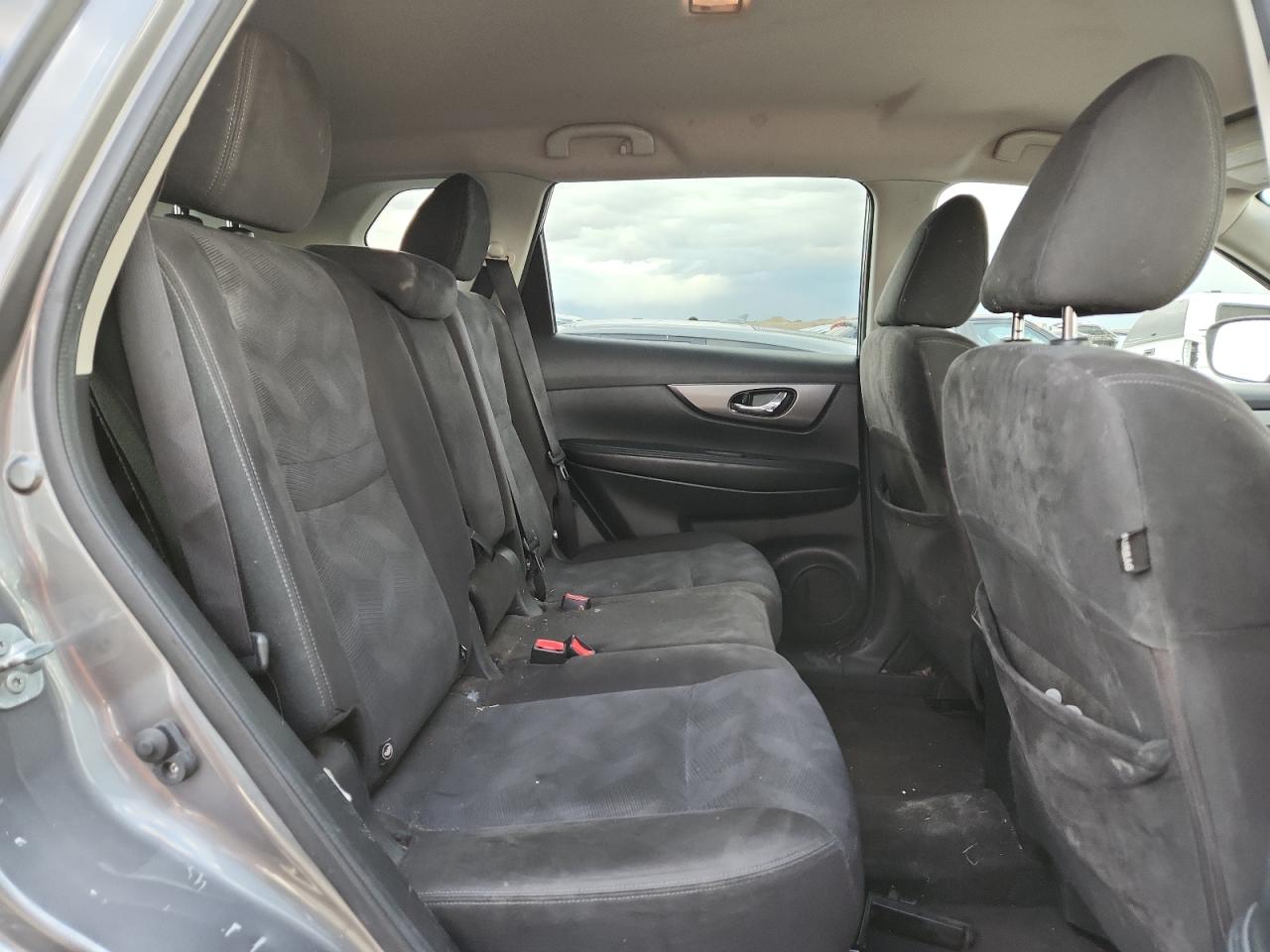 2015 Nissan Rogue S VIN: KNMAT2MV8FP539737 Lot: 85330955