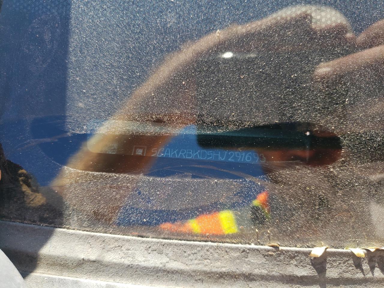 2017 Buick Enclave VIN: 5GAKRBKD5HJ291693 Lot: 81985695