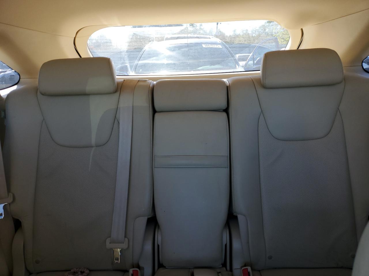 2010 Lexus Rx 350 VIN: 2T2BK1BA4AC021421 Lot: 86991935