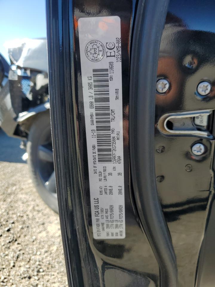 2019 Ram 1500 Classic Tradesman VIN: 1C6RR7FT2KS735004 Lot: 89434445