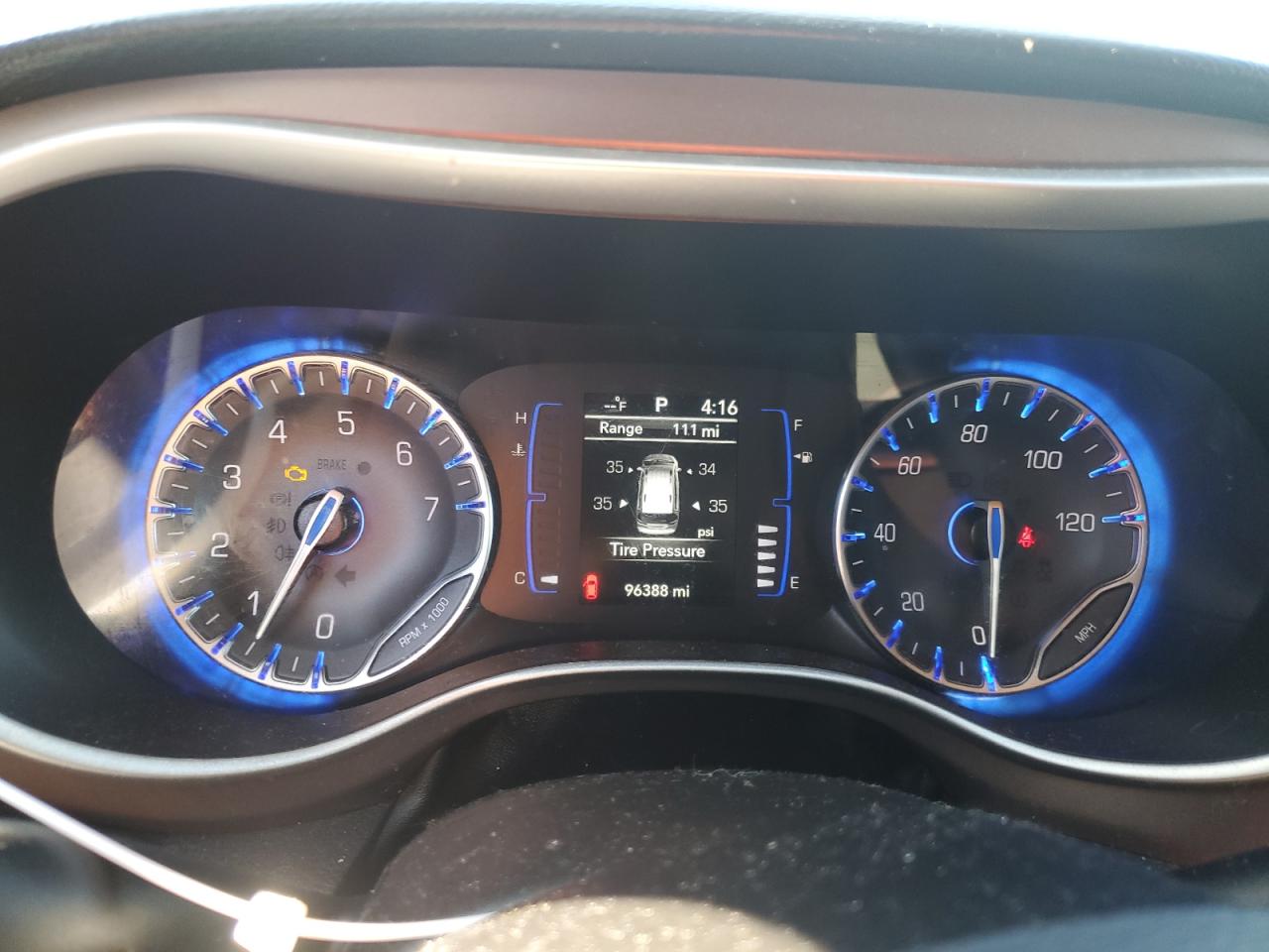 2019 Chrysler Pacifica L VIN: 2C4RC1AG9KR531786 Lot: 84438265