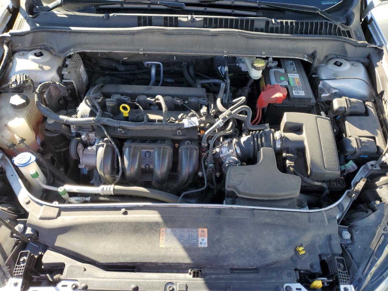 2017 Ford Fusion Se VIN: 3FA6P0H70HR213796 Lot: 82653615