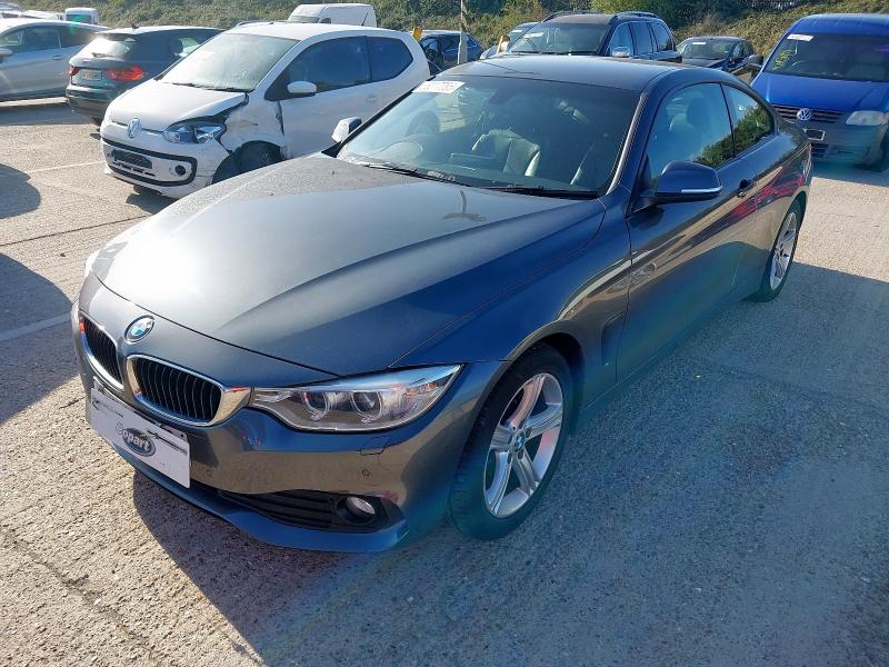 2014 BMW 420D SE AUTO  for sale at Copart SANDWICH