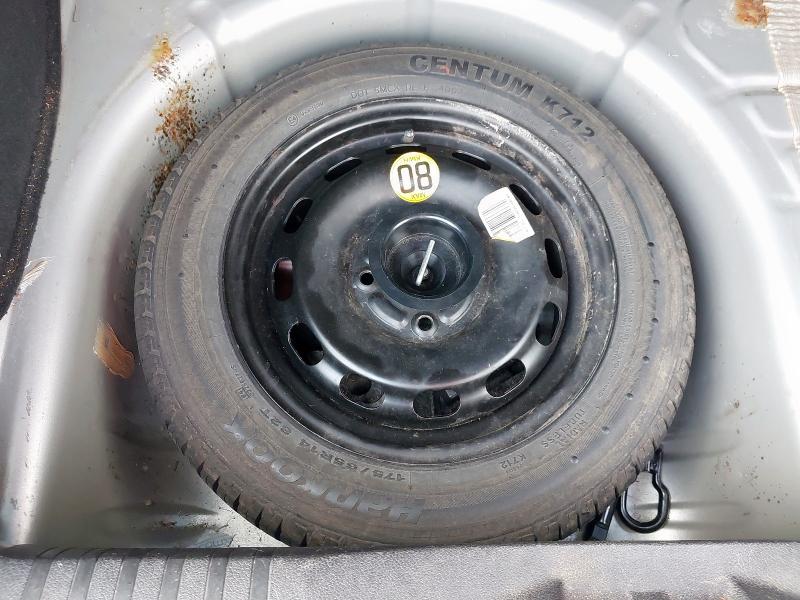 2008 FORD FIESTA 1.25 ZETEC BLUE 3DR