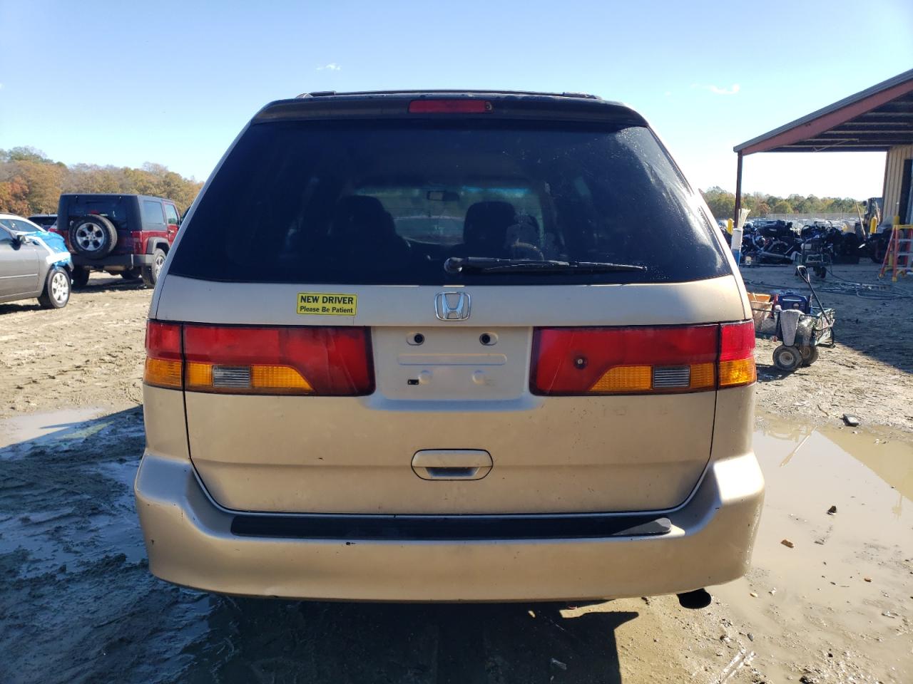 2002 Honda Odyssey Ex VIN: 2HKRL186X2H534934 Lot: 90764355