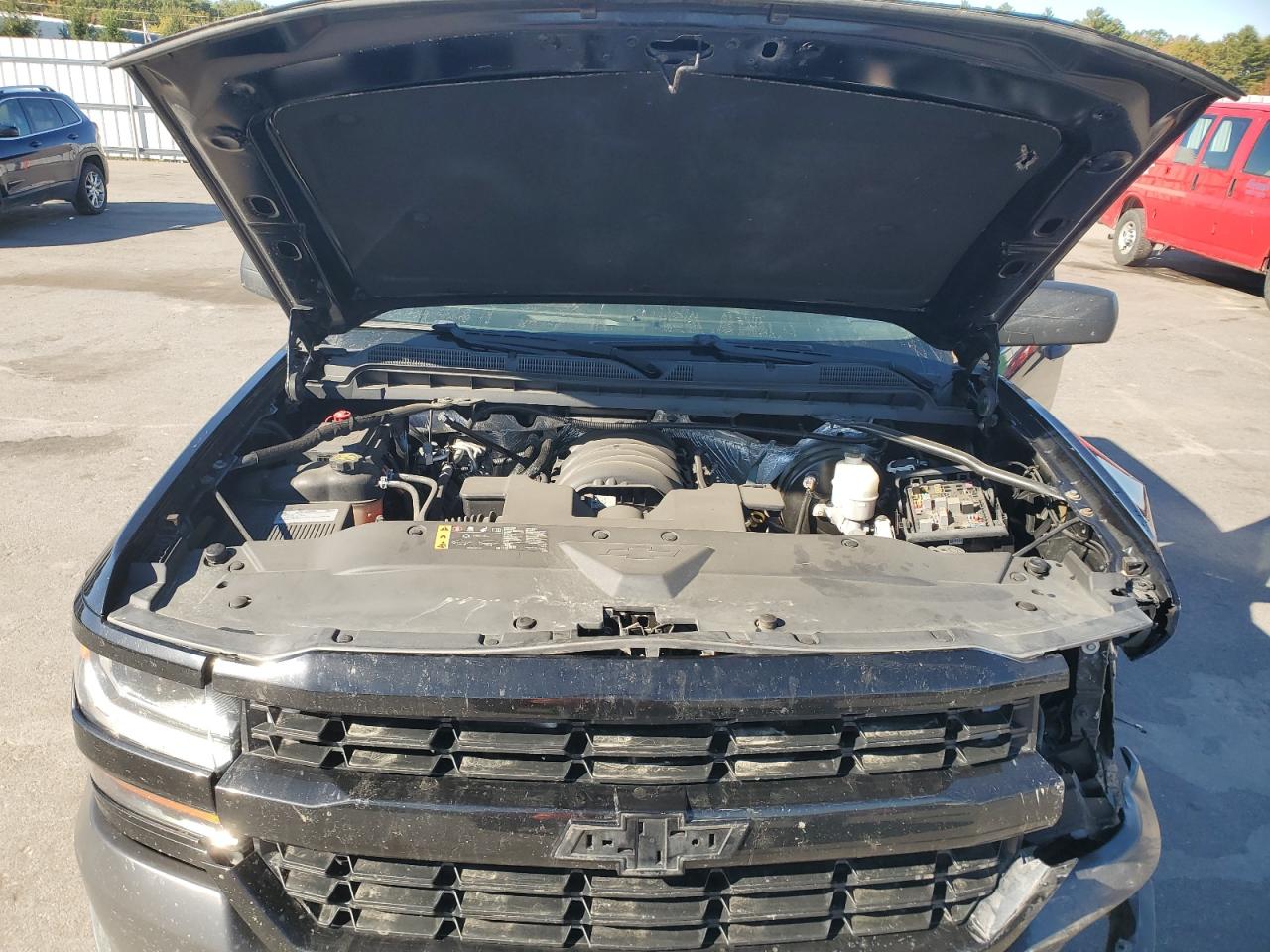 2017 Chevrolet Silverado K1500 VIN: 1GCVKNEC2HZ196515 Lot: 85899605