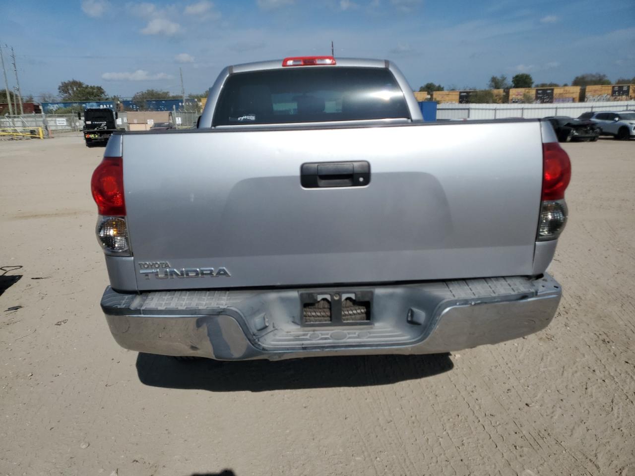2008 Toyota Tundra Double Cab VIN: 5TFRU54178X012239 Lot: 82691985