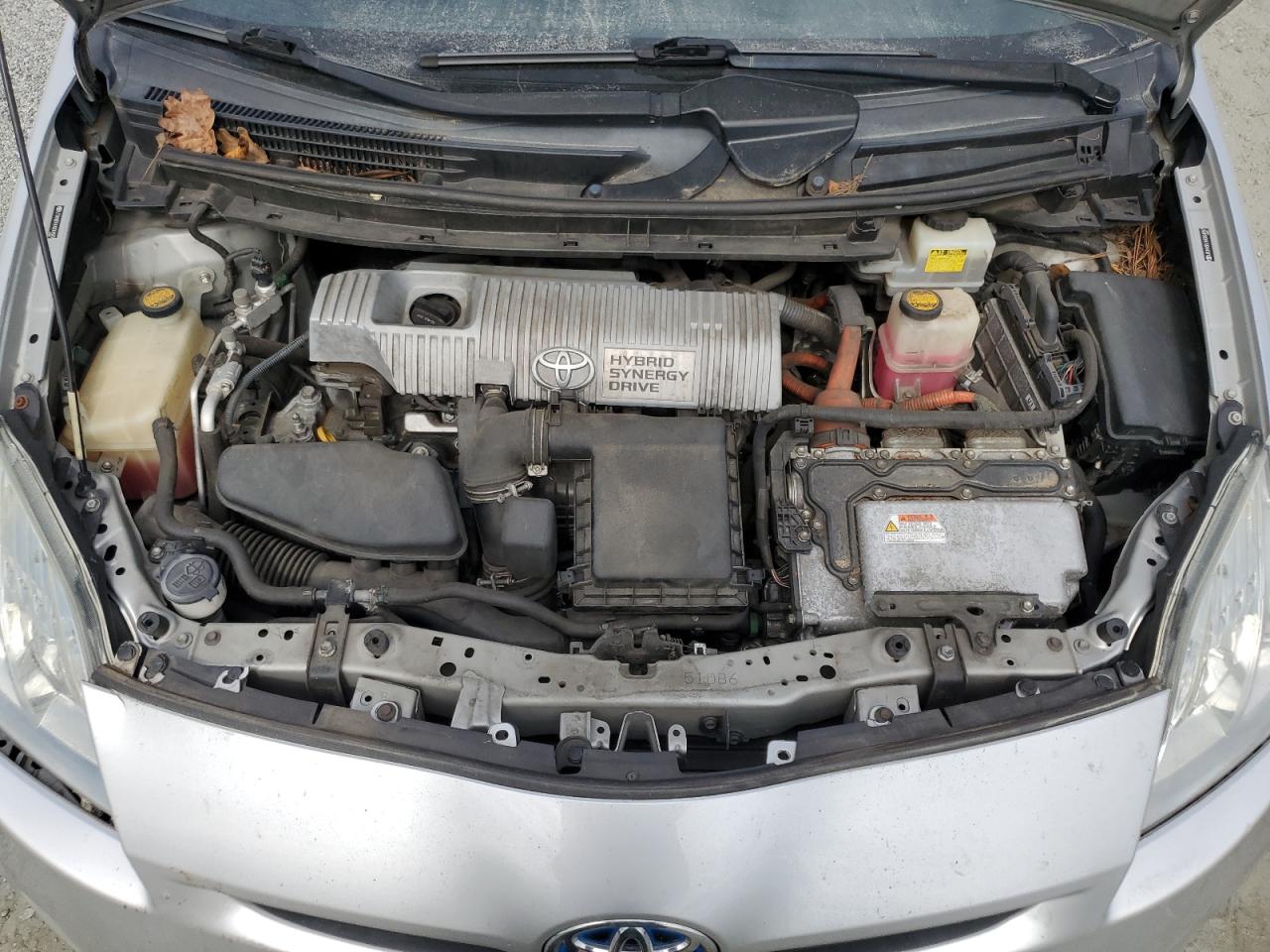 2010 Toyota Prius VIN: JTDKN3DU1A0004987 Lot: 85778355