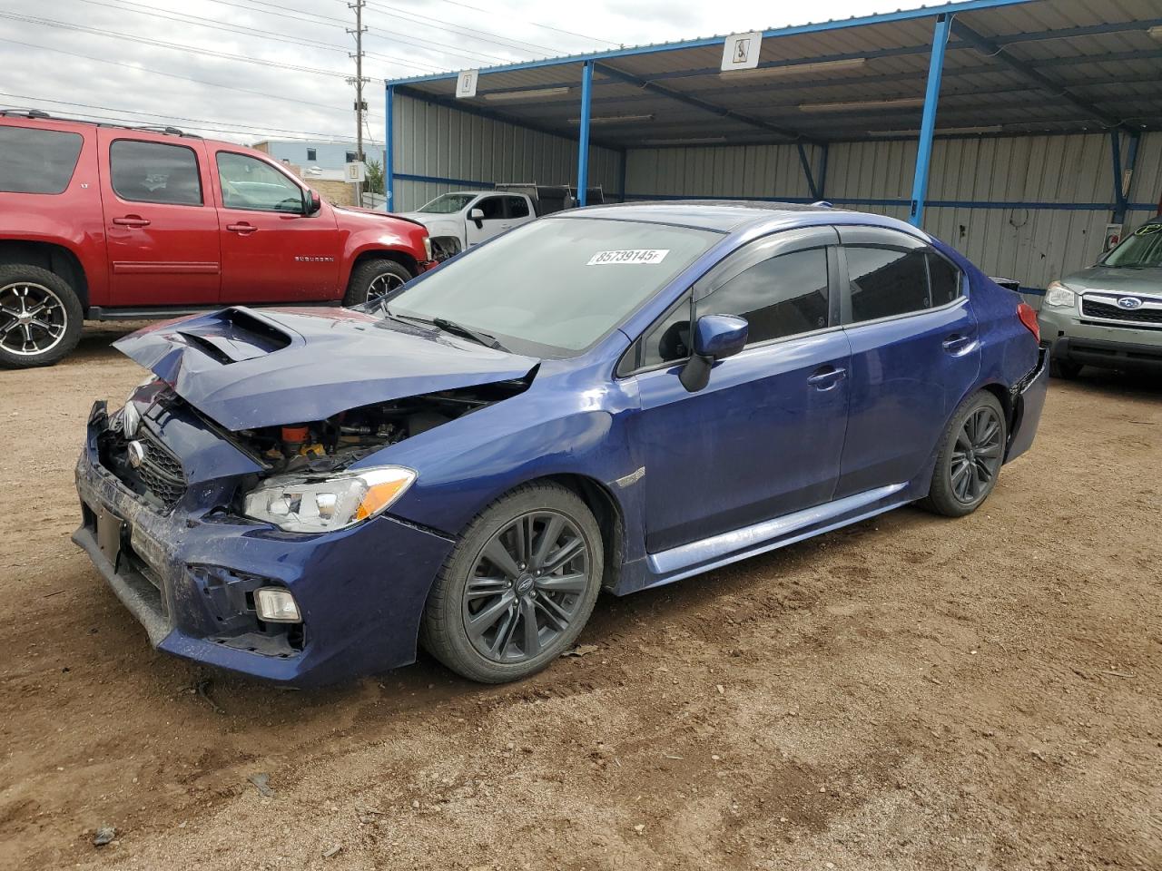 SUBARU WRX 2021. Lot# 85739145. VIN JF1VA1A63M9809690. Photo 1