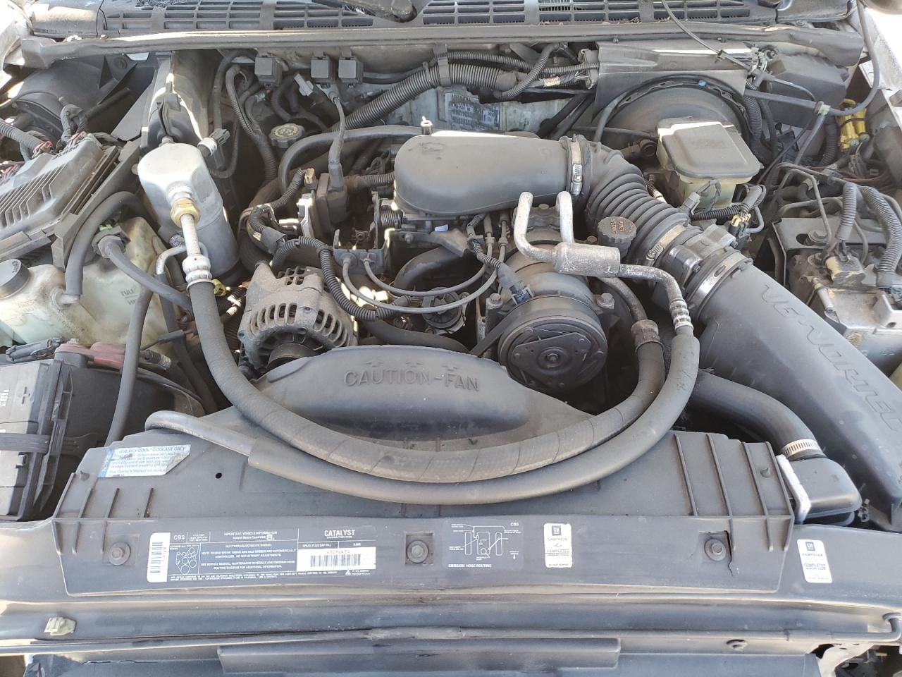 1996 Chevrolet Blazer VIN: 1GNCT18W3TK171277 Lot: 86116675