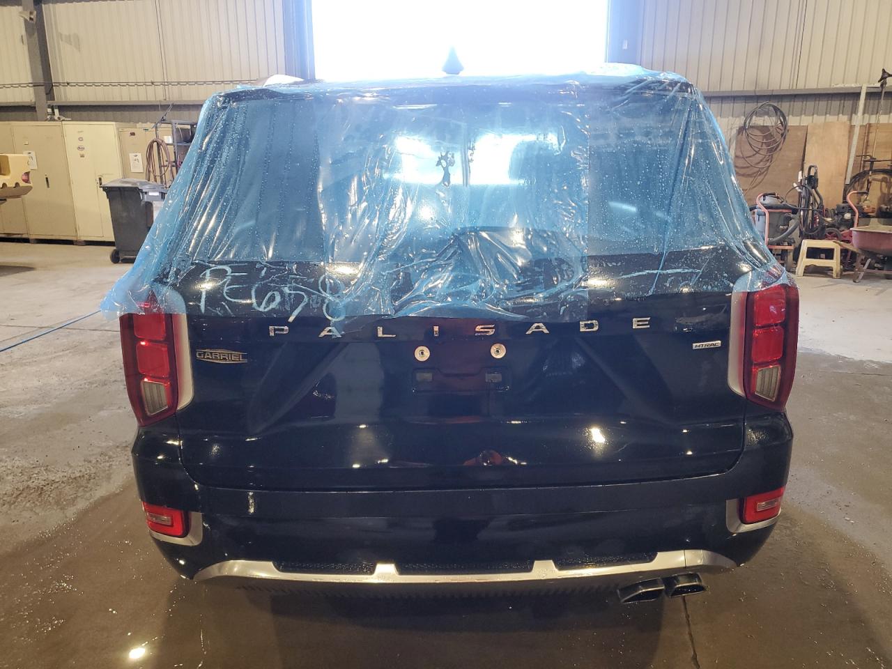 2022 Hyundai Palisade Limited VIN: KM8R5DHE8NU397548 Lot: 84652235