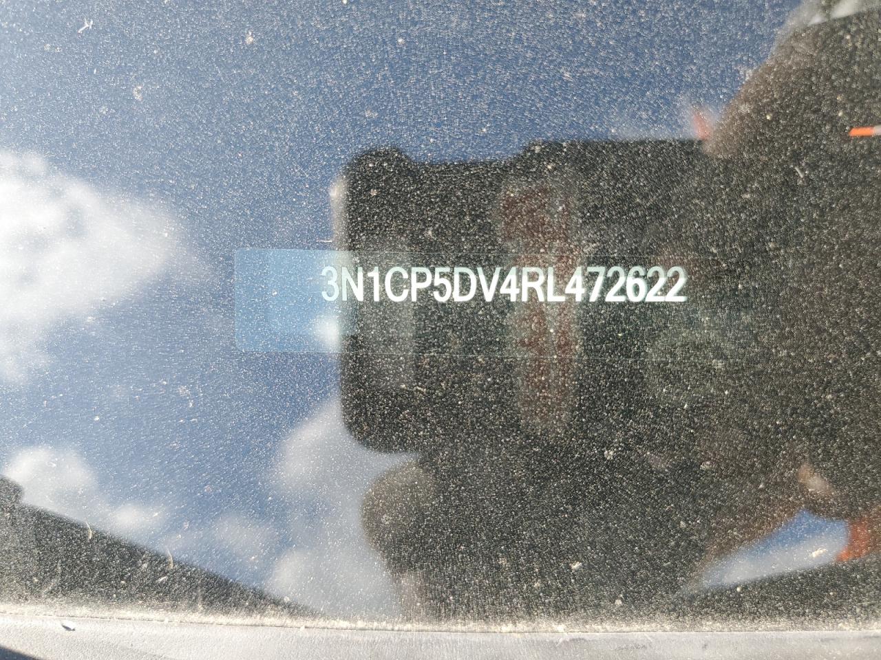 2024 Nissan Kicks Sr VIN: 3N1CP5DV4RL472622 Lot: 85256355