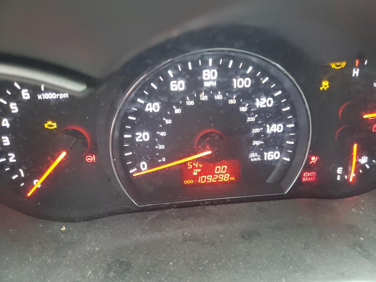 2015 Kia Sorento Lx VIN: 5XYKT3A6XFG557120 Lot: 81794555