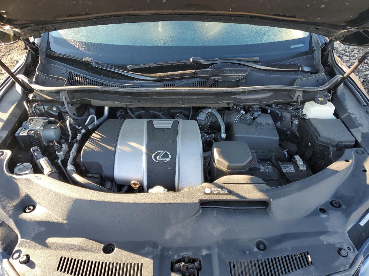 2022 Lexus Rx 350 Base VIN: 2T2AZMAA6NC220454 Lot: 89523795