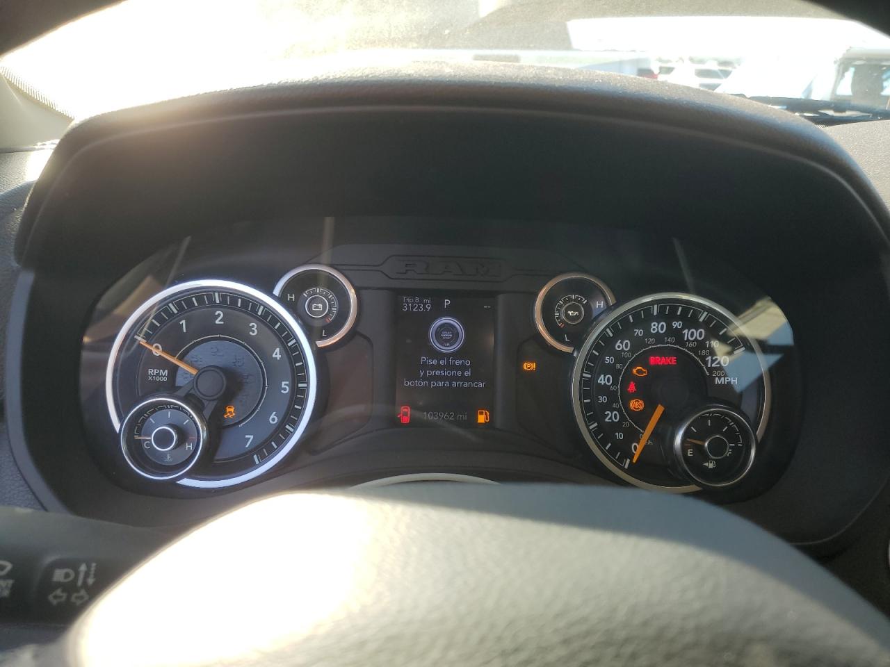 2020 Ram 1500 Big Horn/Lone Star VIN: 1C6SRFFT8LN101448 Lot: 80820715