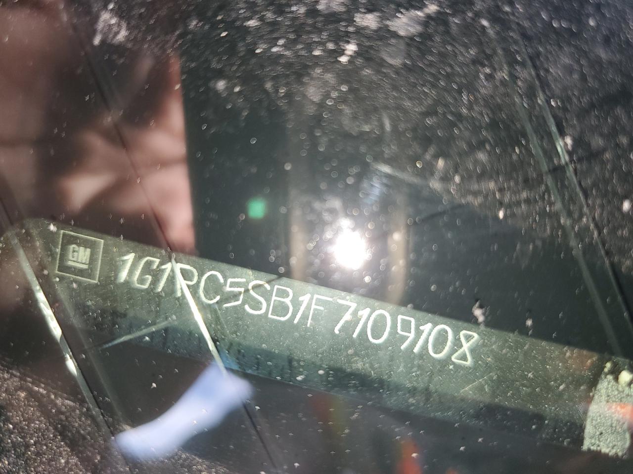 2015 Chevrolet Cruze Lt VIN: 1G1PC5SB1F7109108 Lot: 82292415