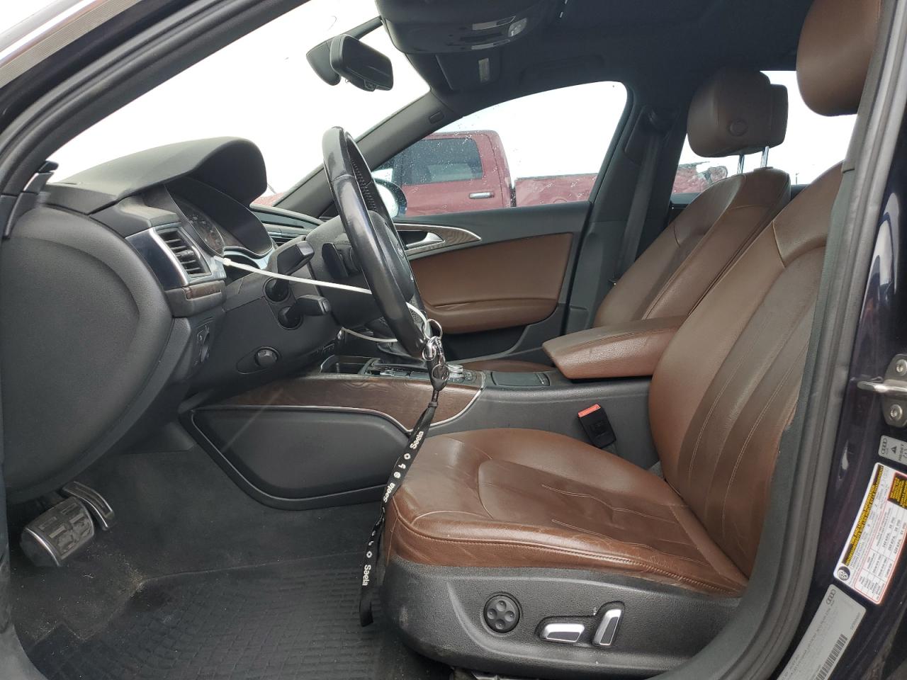 2016 Audi A6 Premium Plus VIN: WAUGFAFC3GN016448 Lot: 85309845