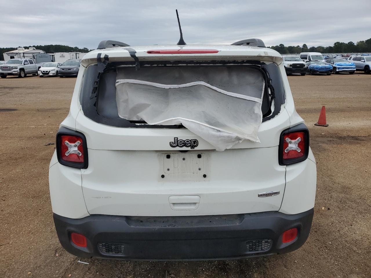 2019 Jeep Renegade Latitude VIN: ZACNJABB7KPK39451 Lot: 82588515