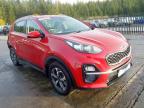 2020 KIA SPORTAGE 1.6 GDI ISG 2 5DR for sale at Copart WHITBURN