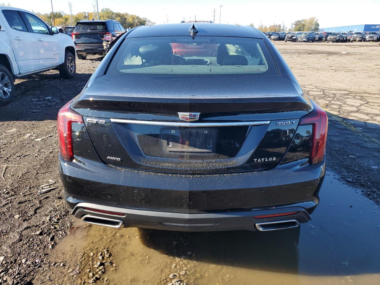 2023 Cadillac Ct5 Luxury VIN: 1G6DS5RK6P0118578 Lot: 86808235
