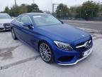 2015 MERCEDES-BENZ C CLASS C220D AMG LINE PREMIUM PLUS 2DR AUTO for sale at Copart ST HELENS