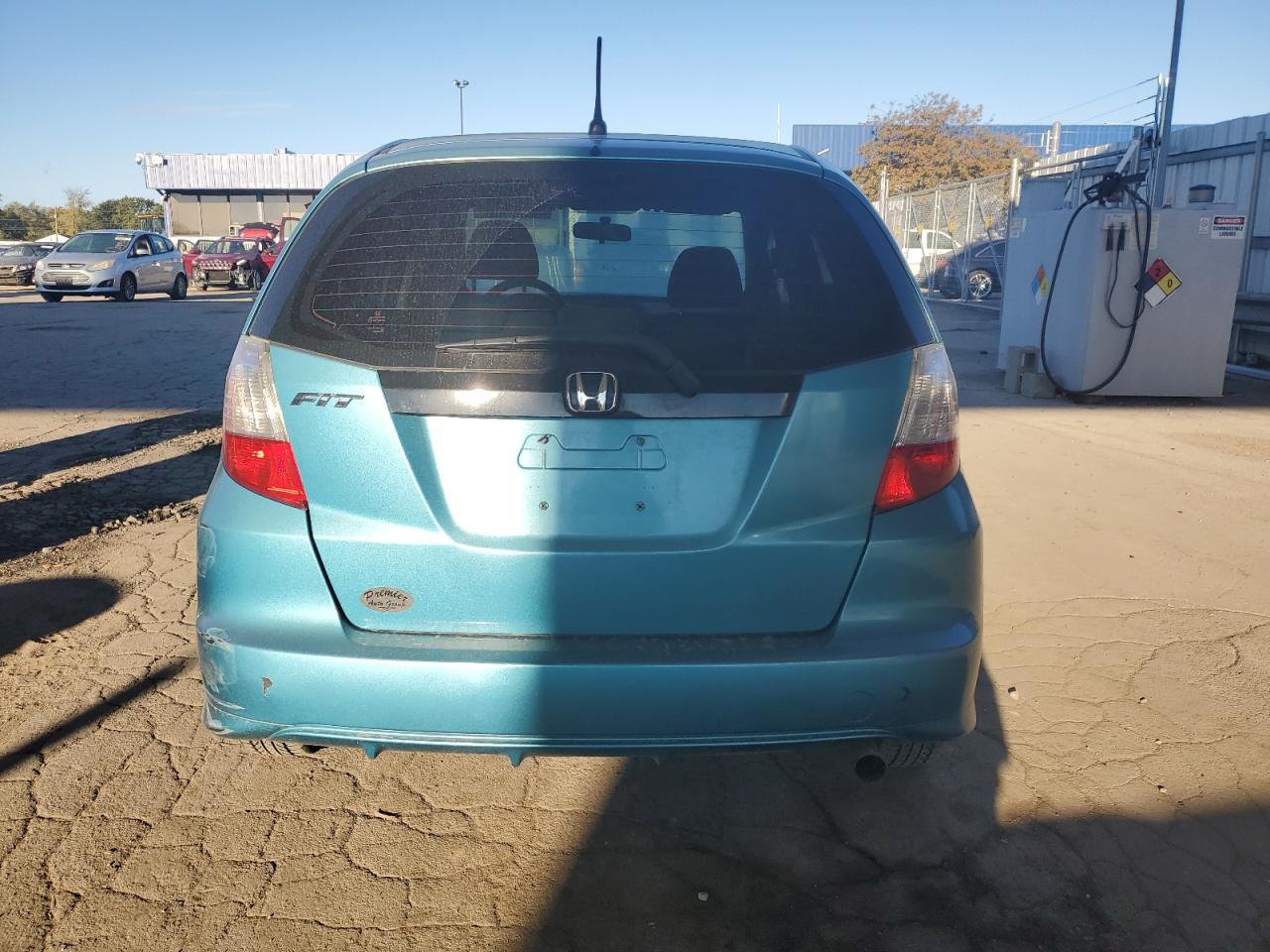 2012 Honda Fit VIN: JHMGE8H3XCC028239 Lot: 86095665