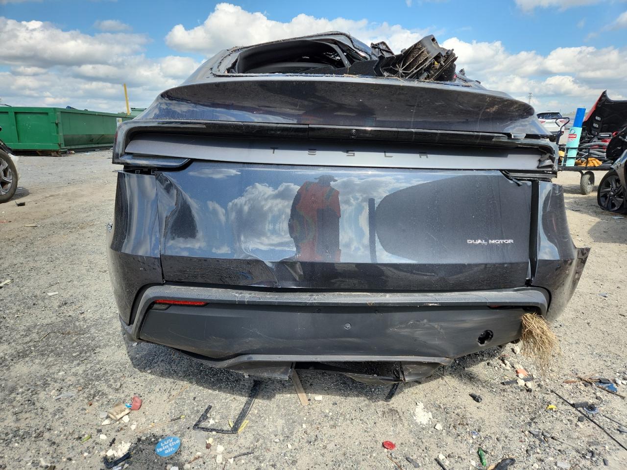 2026 Tesla Model Y VIN: 7SAYGDEE5TA473246 Lot: 87416155