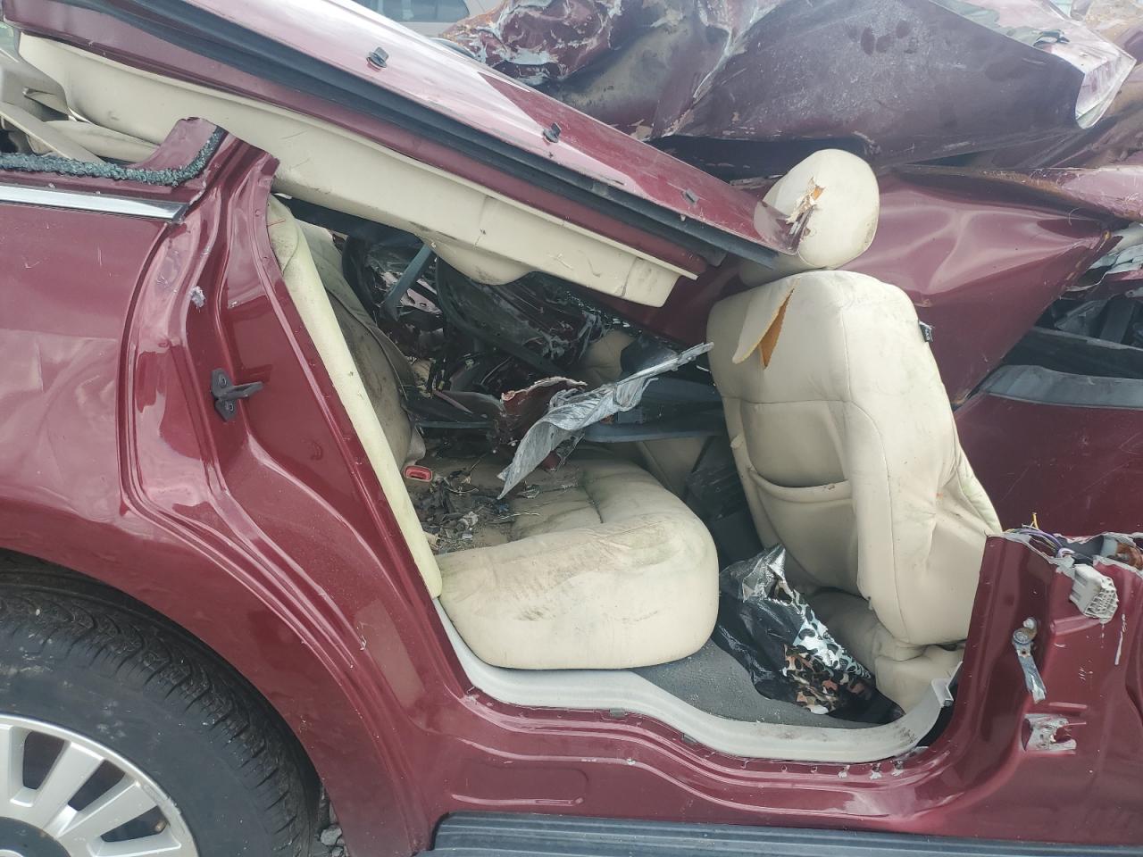 2008 Mercury Sable Luxury VIN: 1MEHM40W18G616973 Lot: 84911025