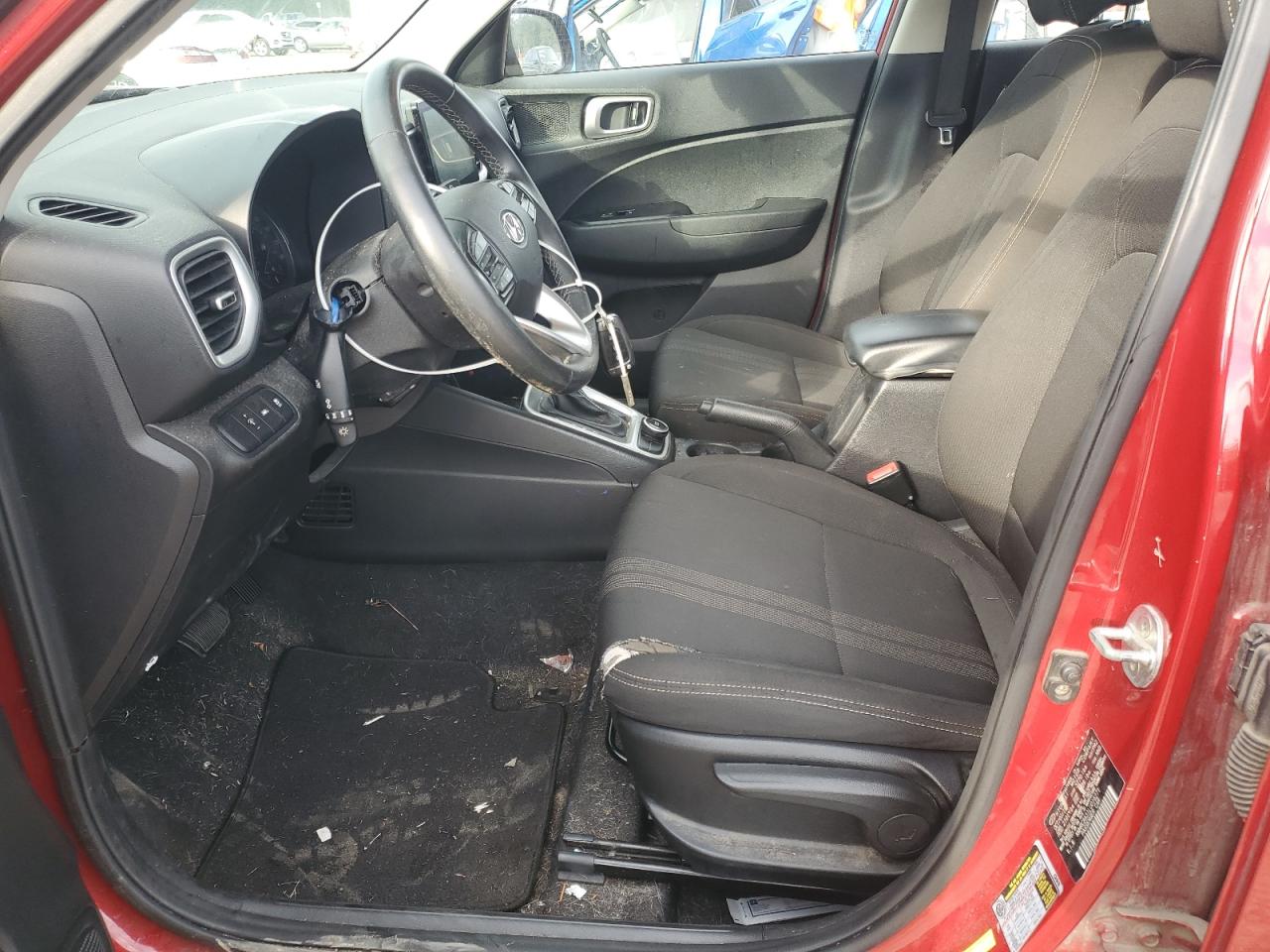 2020 Hyundai Venue Sel VIN: KMHRC8A31LU016271 Lot: 86858035