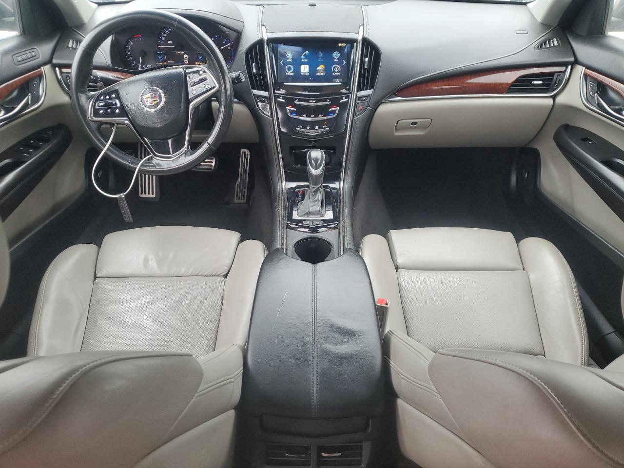 2014 Cadillac Ats Premium VIN: 1G6AL5S38E0100292 Lot: 82192285