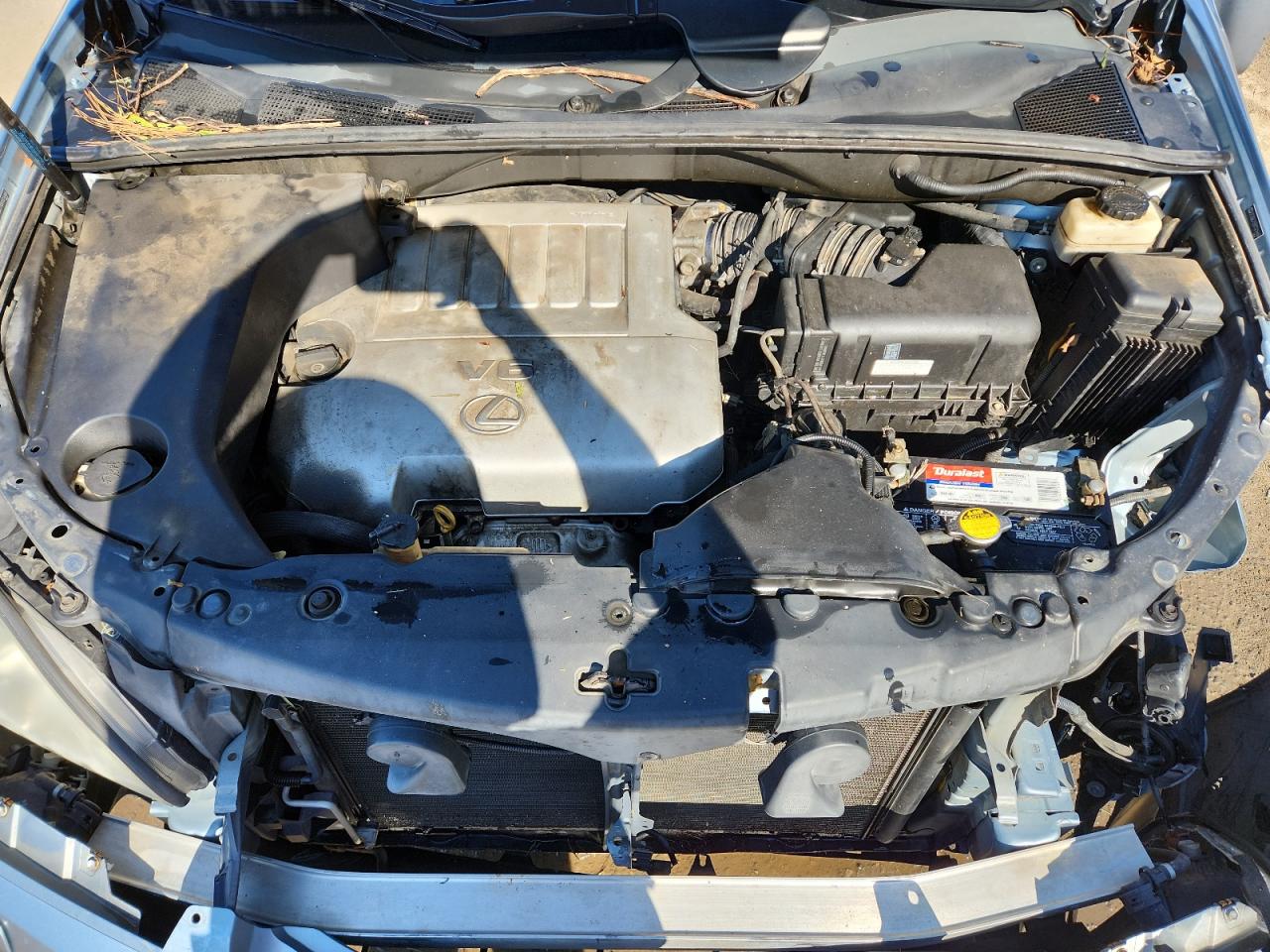 2007 Lexus Rx 350 VIN: 2T2GK31U97C014468 Lot: 85120365