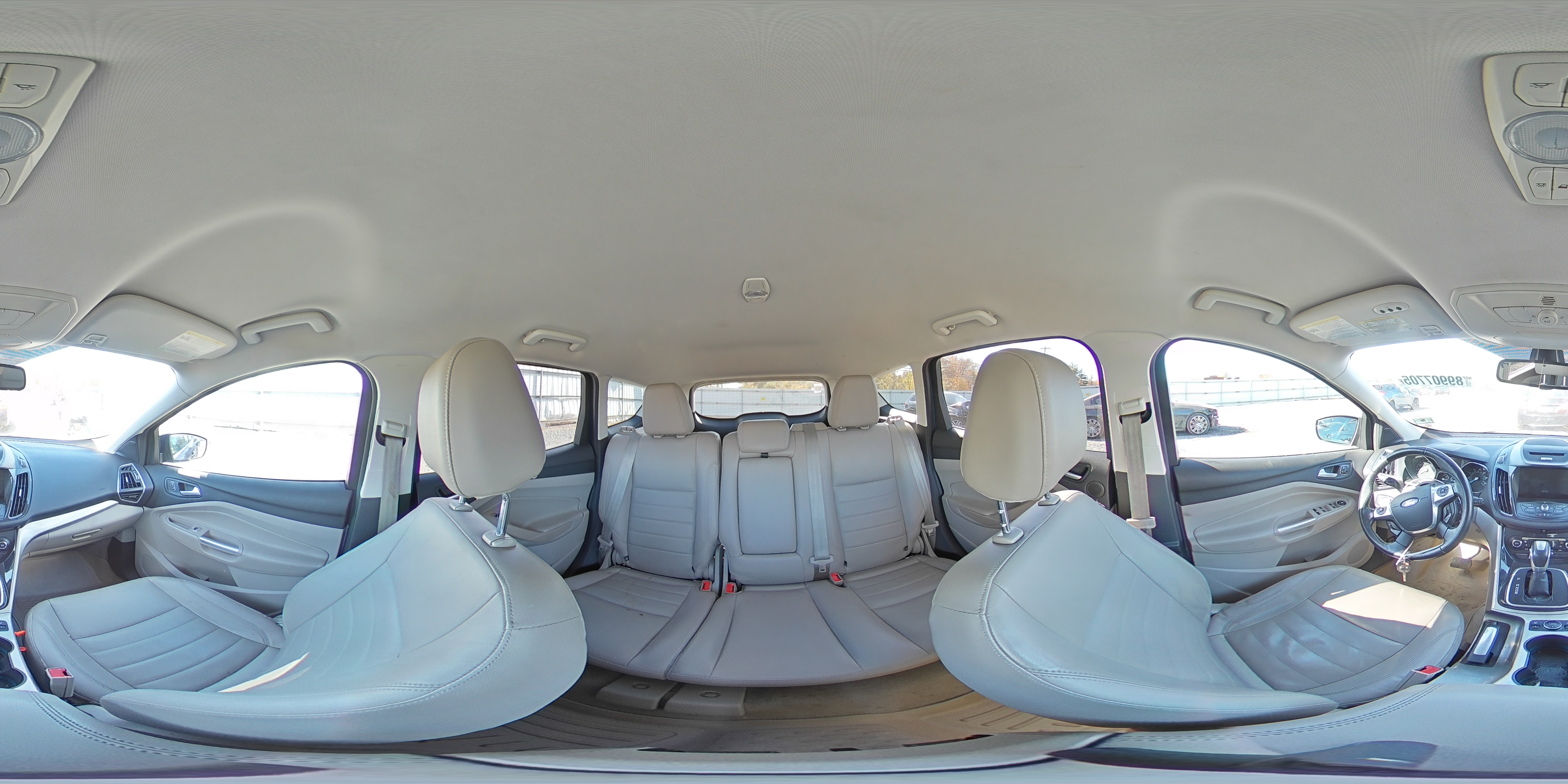 2013 Ford Escape Sel VIN: 1FMCU9HX1DUD21823 Lot: 89907705