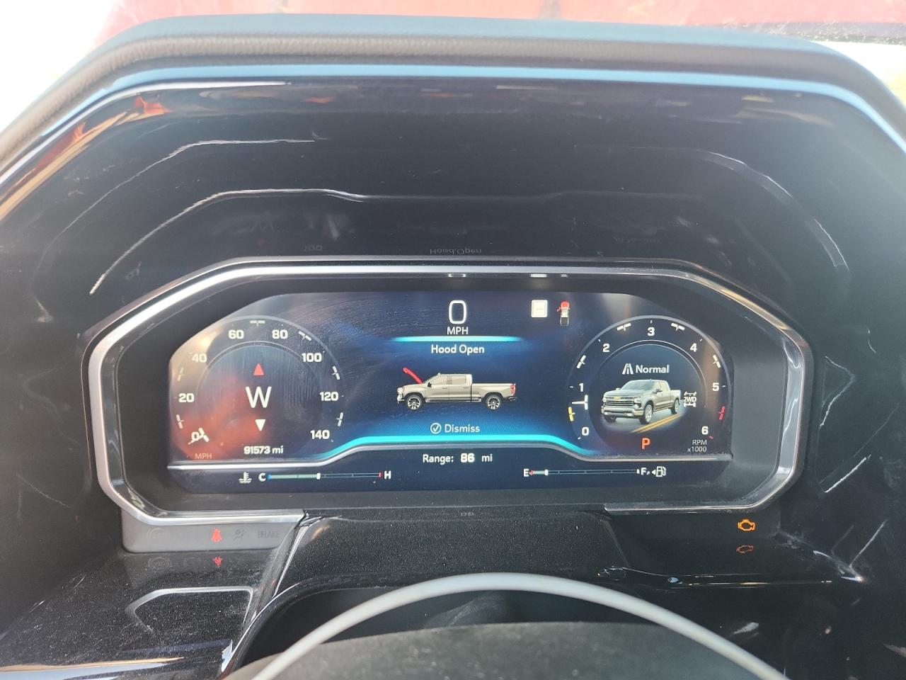 2022 Chevrolet Silverado K1500 Lt VIN: 1GCUDDET2NZ561335 Lot: 82004195