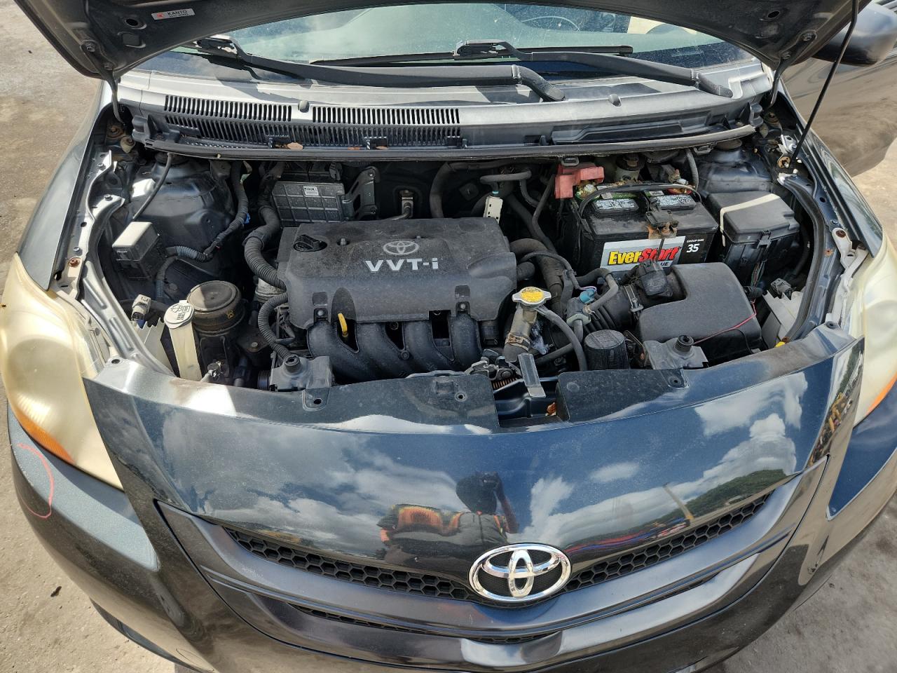 2007 Toyota Yaris VIN: JTDBT923071176207 Lot: 84357035