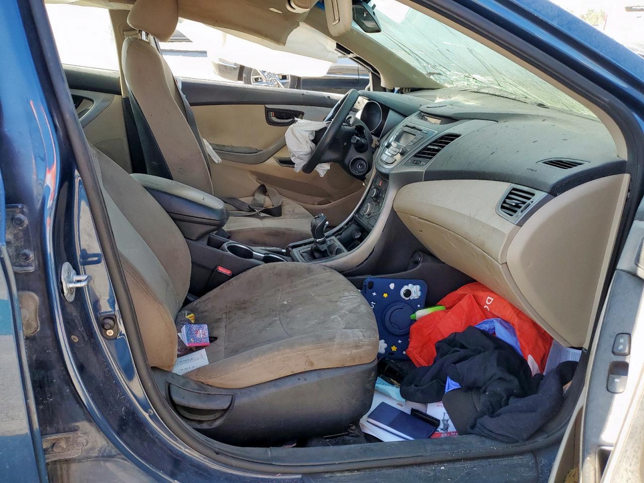 2016 Hyundai Elantra Se VIN: KMHDH4AE4GU649097 Lot: 85863505