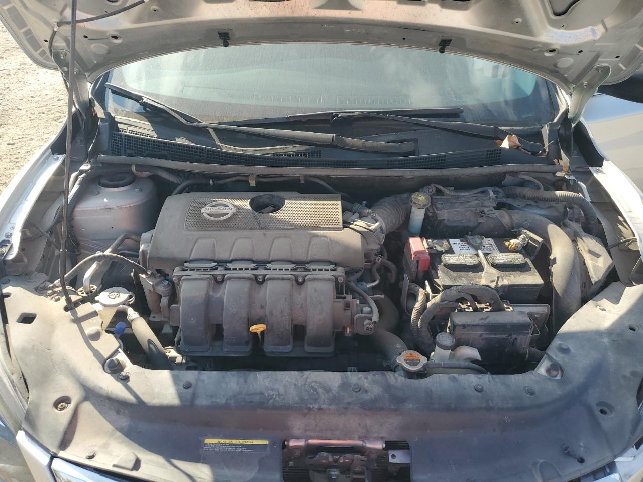 2015 Nissan Sentra S VIN: 3N1AB7AP2FY298099 Lot: 82257895