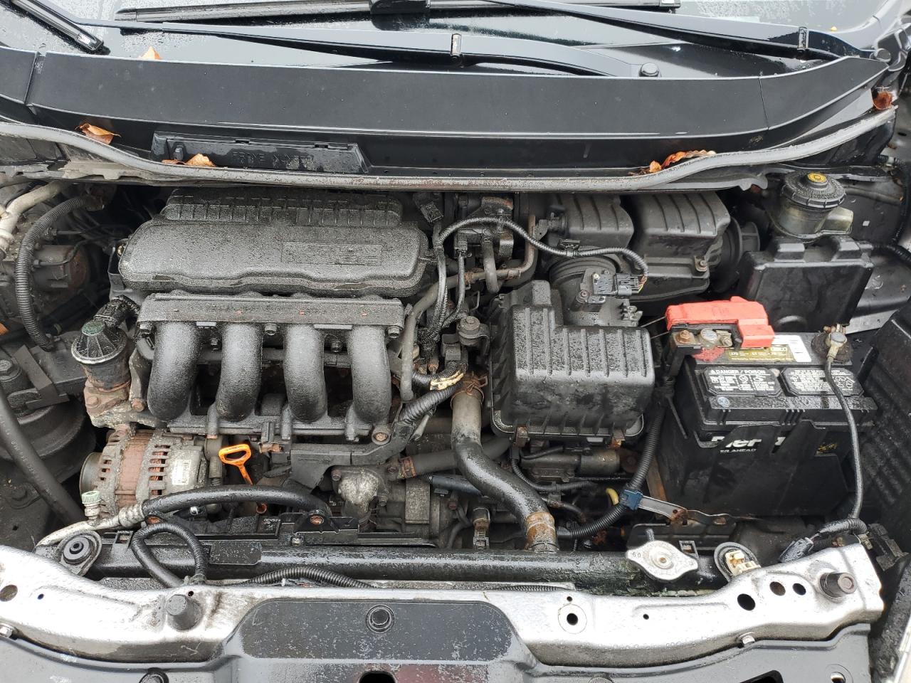 2009 Honda Fit Sport VIN: JHMGE88489S018283 Lot: 86486015